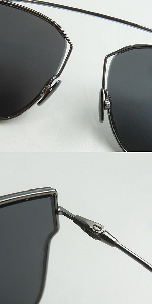 実際に弊社で買取させて頂いたDIOR HOMME/ディオールオム サングラス/アイウェア DIOR0204S KJ1Y1の画像 7枚目