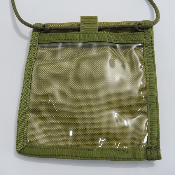 実際に弊社で買取させて頂いたBRIEFING/ブリーフィング  ネックウォレットの画像 1枚目