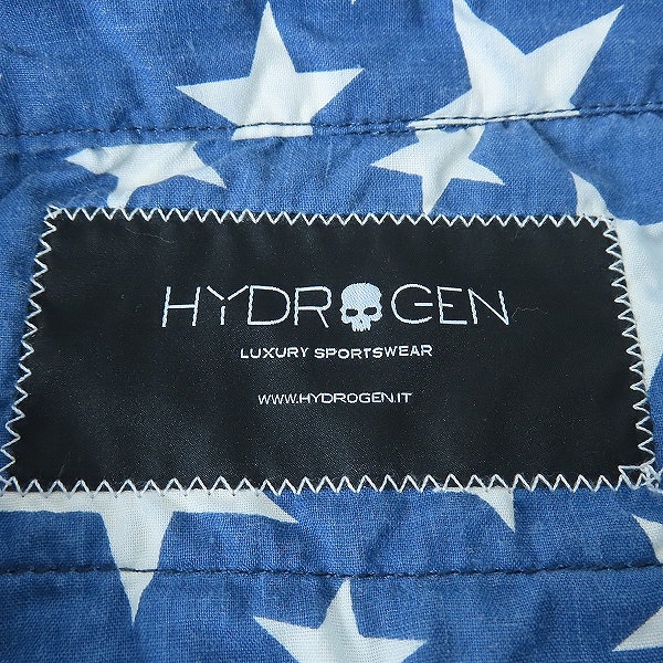 実際に弊社で買取させて頂いたHYDROGEN/ハイドロゲン 迷彩柄 裾ジップ カーゴロングパンツ 30の画像 2枚目