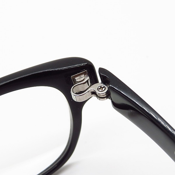 実際に弊社で買取させて頂いた999.9/フォーナインズ 度入り眼鏡/メガネフレーム SHS-07の画像 8枚目