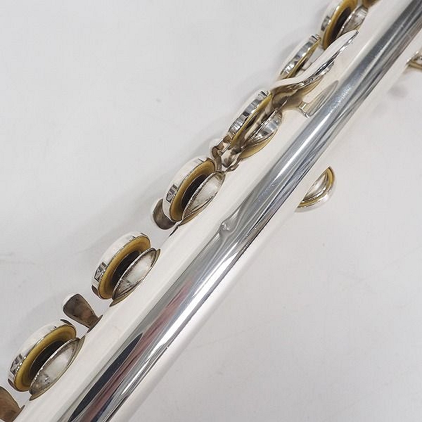 実際に弊社で買取させて頂いたYAMAHA/ヤマハ YFL-514/YFL514 頭部管銀製 Eメカ付 ハードケース・ケースカバー付の画像 2枚目