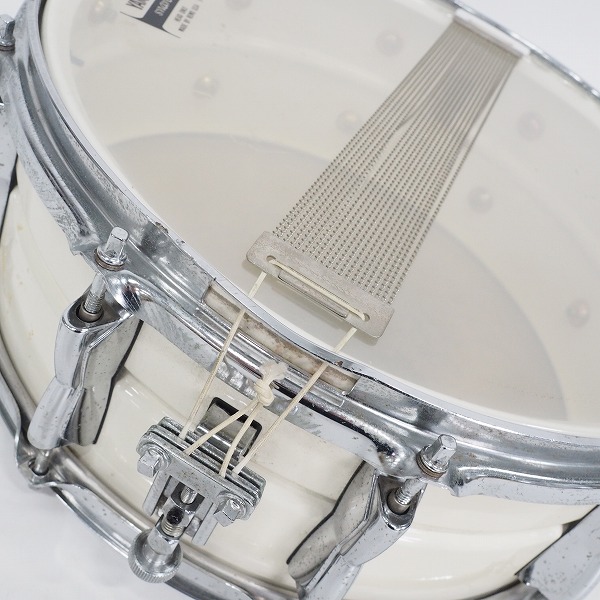 実際に弊社で買取させて頂いた【使用感有り】YAMAHA/ヤマハ SD-255S 真矢シグネチャー スネアドラム スチールシェル 14×5.5インチの画像 8枚目
