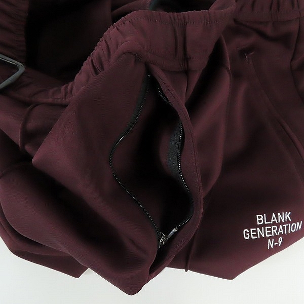 実際に弊社で買取させて頂いたNUMBER (N)INE/ナンバーナイン JERSEY PANTS トラックパンツ 3の画像 4枚目