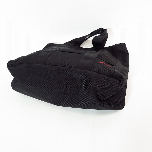 実際に弊社で買取させて頂いたBRIEFING/ブリーフィング バケットトートバッグ ブラックの画像 2枚目