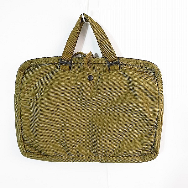 実際に弊社で買取させて頂いたBRIEFING/ブリーフィング ブリーフケース カーキの画像 1枚目