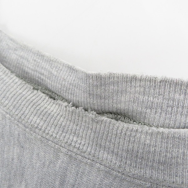 実際に弊社で買取させて頂いたChampion/チャンピオン 90's REVERSE WEAVE/リバースウィーブ プルオーバー グレー/Lの画像 6枚目