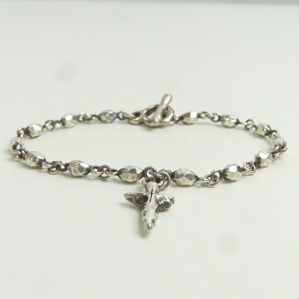 実際に弊社で買取させて頂いたBloody Mary/ブラッディマリー ステールラブレスレットの画像 1枚目