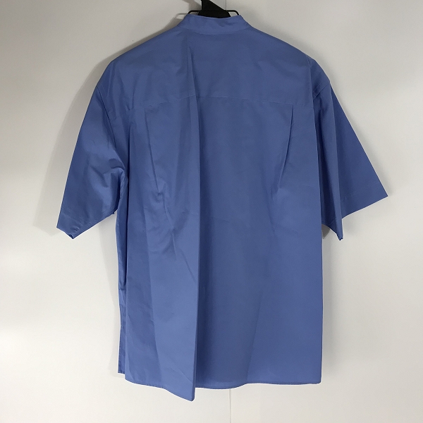 実際に弊社で買取させて頂いた【未使用】UNITED ARROWS×THOMAS MASON/ユナイテッドアロウズ×トーマスメイソン ノーカラーシャツ 半袖 Mの画像 1枚目