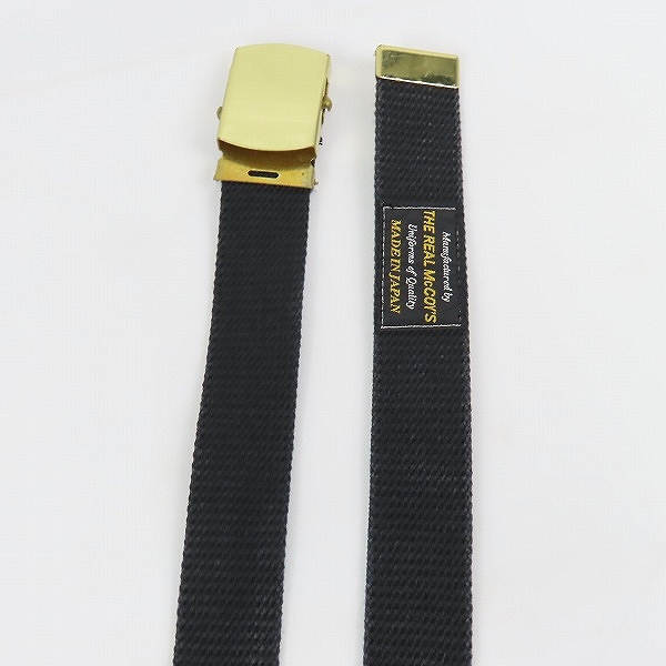 実際に弊社で買取させて頂いたTHE REAL McCOY'S/ザリアルマッコイズ ガチャベルトの画像 4枚目