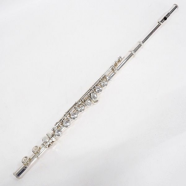 実際に弊社で買取させて頂いたYAMAHA/ヤマハ YFL-514/YFL514 頭部管銀製 Eメカ付 ハードケース・ケースカバー付の画像 1枚目