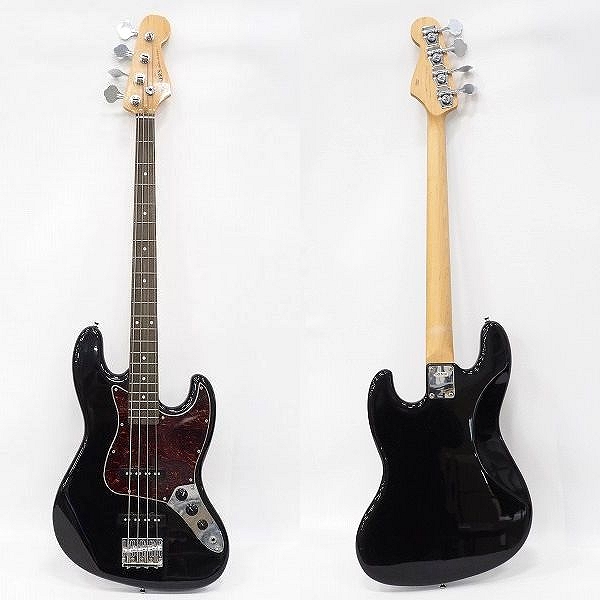 実際に弊社で買取させて頂いた★BUSKER'S/バスカーズ BJB-3 ジャズベース Type 4弦エレキベースの画像 1枚目