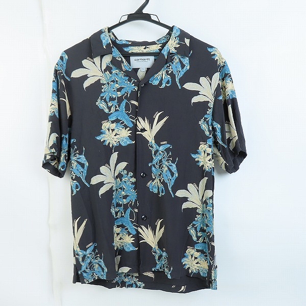 実際に弊社で買取させて頂いたCarhartt/カーハート SS HAWAIIAN FLORAL SHIRT S