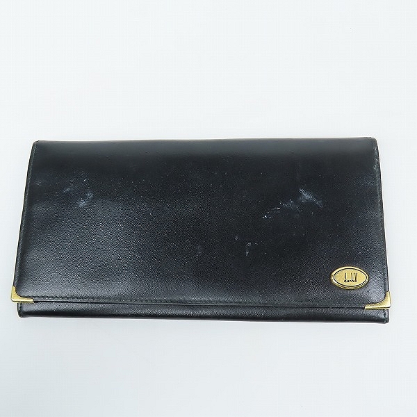 実際に弊社で買取させて頂いたDUNHILL/ダンヒル 二つ折り 長財布