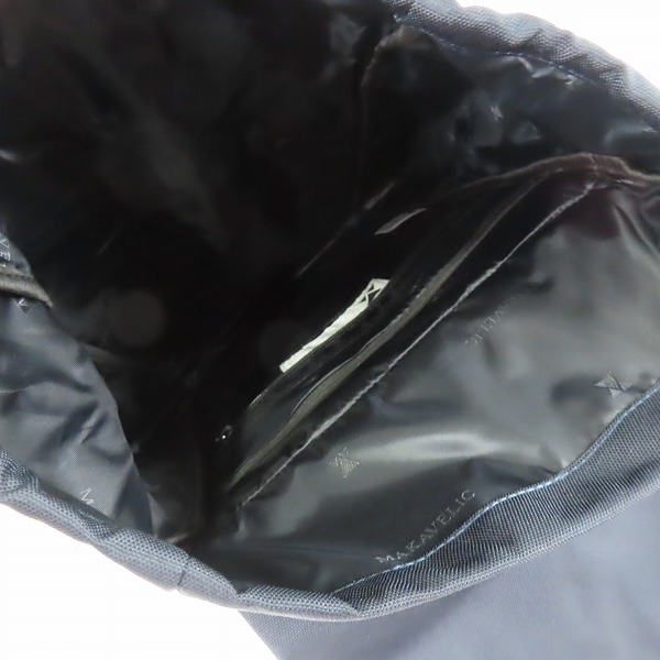 実際に弊社で買取させて頂いた【未使用】nano universe×MAKAVELIC×NU/ナノユニバース×マキャベリック×NU リュック/デイパックの画像 3枚目