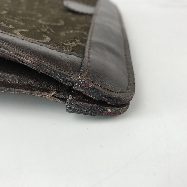 実際に弊社で買取させて頂いたCELINE/セリーヌ Cサルキー クラッチバッグ/セカンドバッグ/マジックテープ キャンバスの画像 5枚目