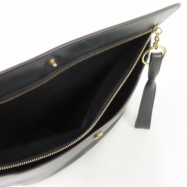 実際に弊社で買取させて頂いたCELINE/セリーヌ クラッチバックの画像 3枚目