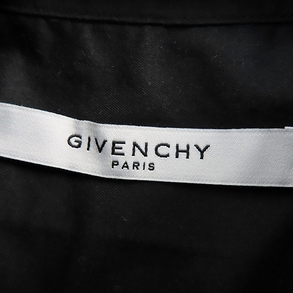 実際に弊社で買取させて頂いたGivenchy/ジバンシー 16AW Heavy Metal Shirt 6158 896/42の画像 3枚目