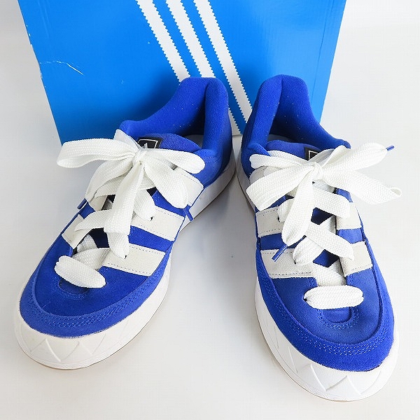 実際に弊社で買取させて頂いたadidas/アディダス ADIMATIC atmos Blue アディマティック アトモスブルー GX1828 26.5