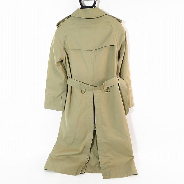 実際に弊社で買取させて頂いた【難あり】Burberrys /バーバリーズ トレンチコート 裏地ノバチェック FD082-039-41 Mの画像 1枚目