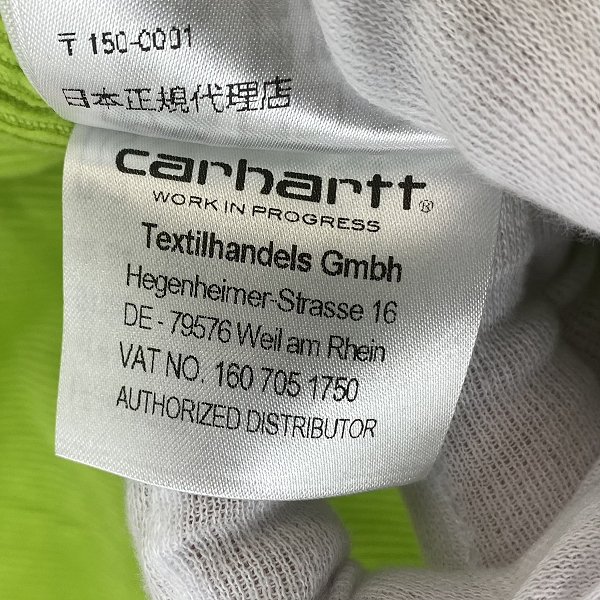 実際に弊社で買取させて頂いたCarhartt WIP×Awake NY/カーハート×アウェイク ニューヨーク Michigan Chore COAT カバーオール /Sの画像 6枚目