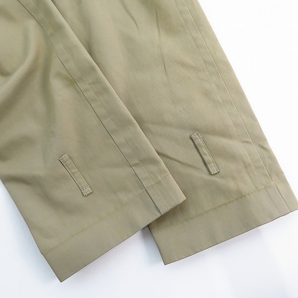 実際に弊社で買取させて頂いた【難あり】Burberrys /バーバリーズ トレンチコート 裏地ノバチェック FD082-039-41 Mの画像 7枚目