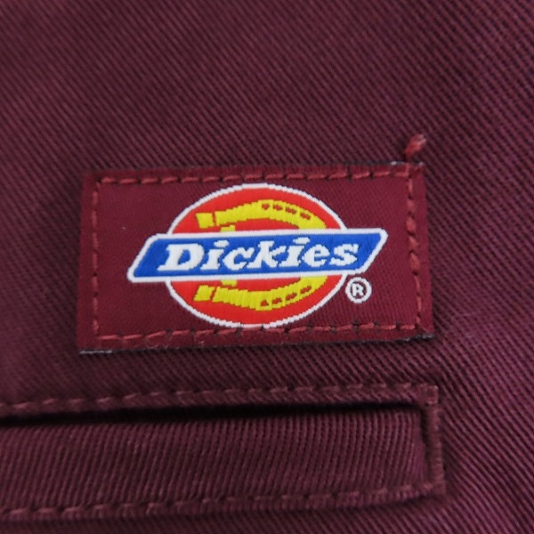 実際に弊社で買取させて頂いたDickies/ディッキーズ パンツ ボトムス ボルドー 30の画像 2枚目
