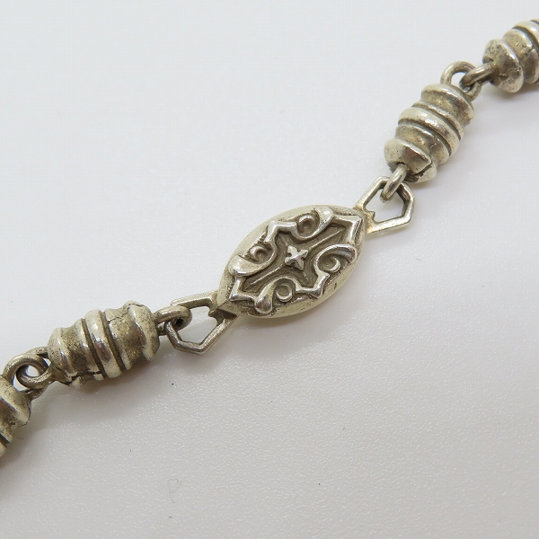 実際に弊社で買取させて頂いたFAL/エフエーエル UTクラックカラムブレスレット FA-B-0033の画像 5枚目