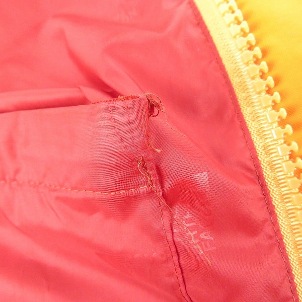 実際に弊社で買取させて頂いたノースフェイス×アイコムデギャルソンジュンヤワタナベマン AD2015 コーデュロイ切替 ダウンジャケット WP-J910/Mの画像 7枚目