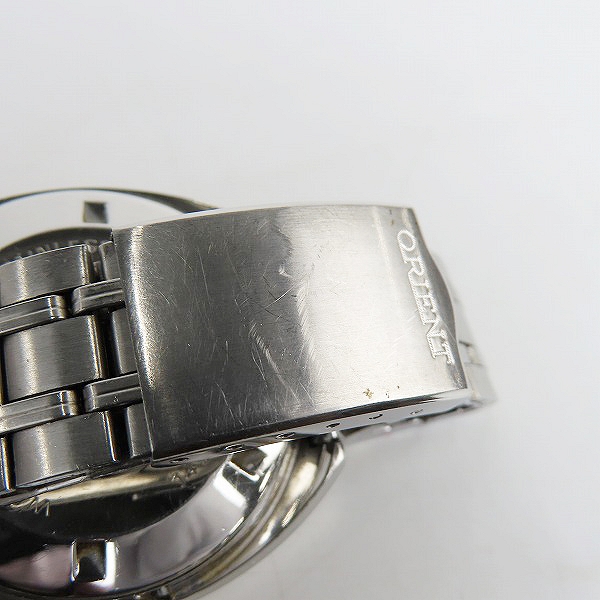 実際に弊社で買取させて頂いたORIENT/オリエント  ユニマチック デイデイト 21石 自動巻き 腕時計 149-10470 の画像 6枚目