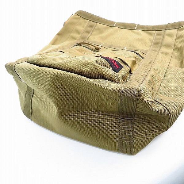 実際に弊社で買取させて頂いたBRIEFING/ブリーフィング トートバッグ カーキの画像 2枚目