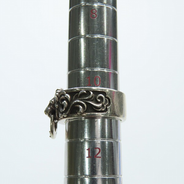 実際に弊社で買取させて頂いたJustin Davis×内山英雄/ジャスティンデイビス LION KEEPER/ライオンキーパー リング SRJ522/11号の画像 7枚目