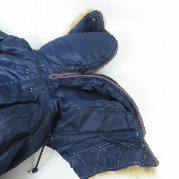 実際に弊社で買取させて頂いたTHE REAL McCOY'S/ザリアルマッコイズ MONARCH MFG社 実名復刻 N-2A ミリタリージャケット MIL-J-6278 Mの画像 7枚目