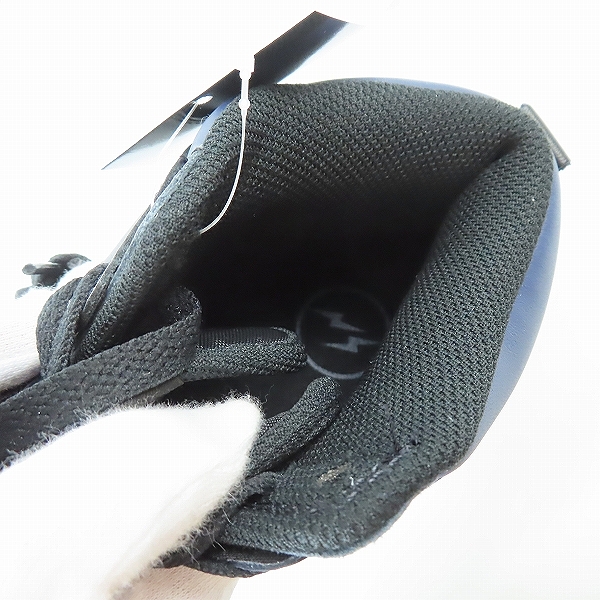 実際に弊社で買取させて頂いたNIKE×FRAGMENT DESIGN/ナイキ×フラグメントデザイン DUNK HI/ダンク ハイ ミッドナイトネイビー DJ0383-400/27.5の画像 4枚目