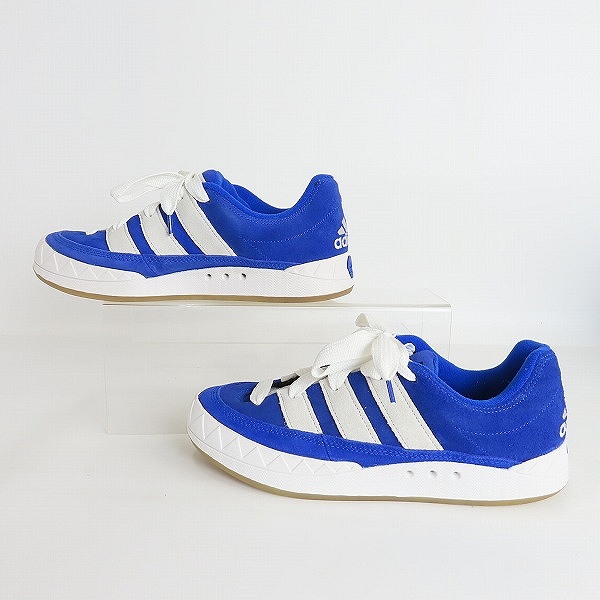 実際に弊社で買取させて頂いたadidas/アディダス ADIMATIC atmos Blue アディマティック アトモスブルー GX1828 26.5の画像 3枚目
