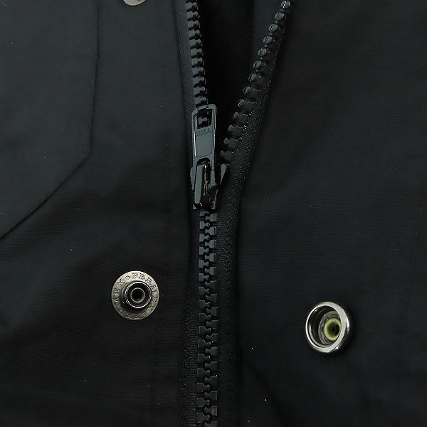 実際に弊社で買取させて頂いた【難有り品】THE CRIMIE/ザ クライミー ナイロンジャケット/マウンテンパーカー /Mの画像 8枚目