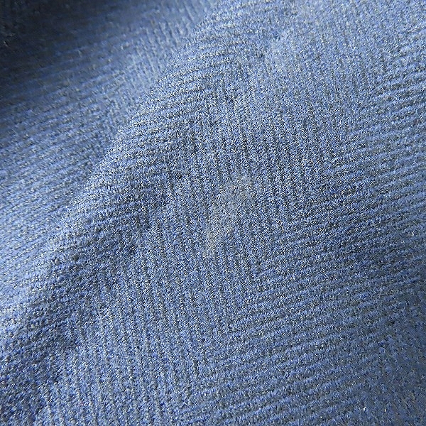 実際に弊社で買取させて頂いたDUNHILL/ダンヒル ウールロングコート/50の画像 5枚目