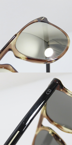 実際に弊社で買取させて頂いたDIOR HOMME/ディオールオム サングラス/アイウェア BLACKTIE249S WR9UEの画像 8枚目