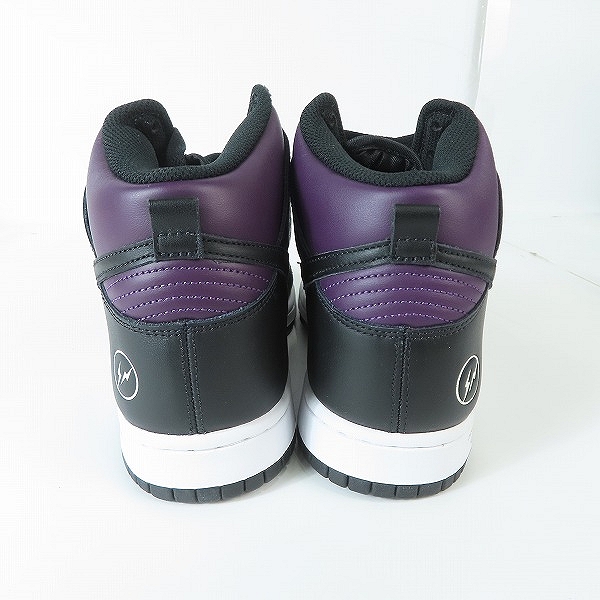 実際に弊社で買取させて頂いたNIKE×FRAGMENT DESIGN/ナイキ×フラグメントデザイン DUNK HI/F ダンクハイ 北京 DJ0382-600/28.5の画像 1枚目