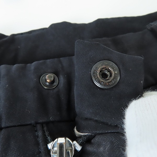 実際に弊社で買取させて頂いたEMPORIO ARMANI/エンポリオアルマーニ MATT LINE/マットライン パンツ/46の画像 8枚目