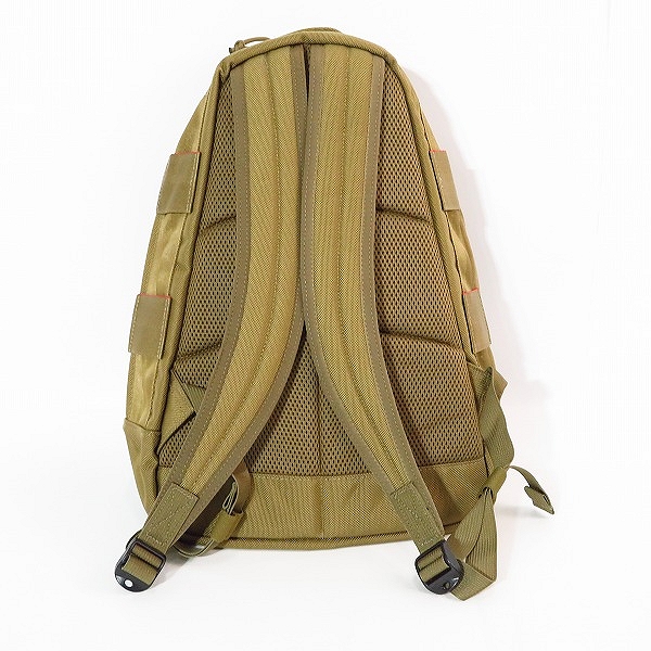 実際に弊社で買取させて頂いたBRIEFING/ブリーフィング FORCE S/フィースS バックパック/リュック カーキの画像 1枚目