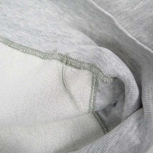 実際に弊社で買取させて頂いたChampion/チャンピオン 90's REVERSE WEAVE/リバースウィーブ プルオーバー グレー/Lの画像 5枚目
