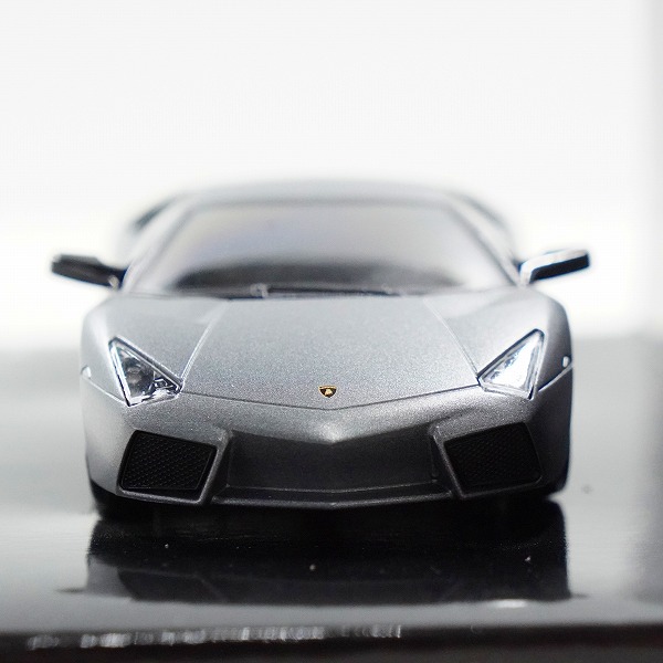 実際に弊社で買取させて頂いたMINICHAMPS/ミニチャンプス 436 103950 Lamborghini Reventon 2007/ランボルギーニ 1/43 ミニカーの画像 5枚目