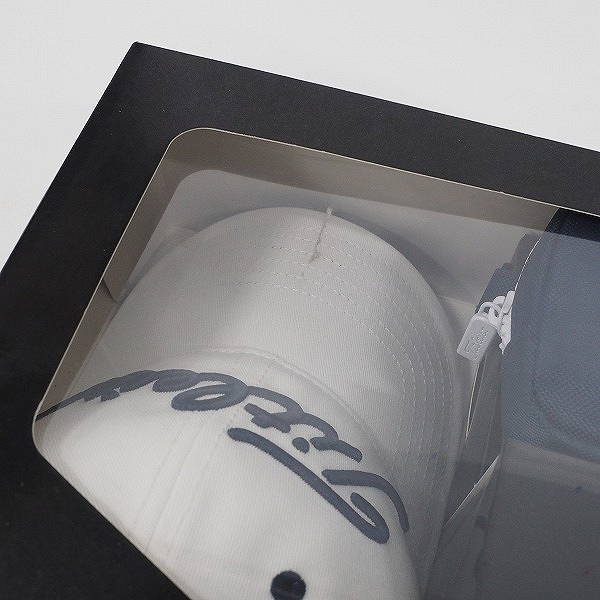 実際に弊社で買取させて頂いた【未開封】Titleist/タイトリスト ゴルフ AJGF75 WTNV キャップ入りギフトボックス ホワイト×ネイビーの画像 3枚目