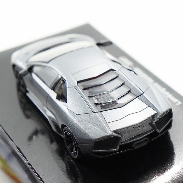 実際に弊社で買取させて頂いたMINICHAMPS/ミニチャンプス 436 103950 Lamborghini Reventon 2007/ランボルギーニ 1/43 ミニカーの画像 4枚目