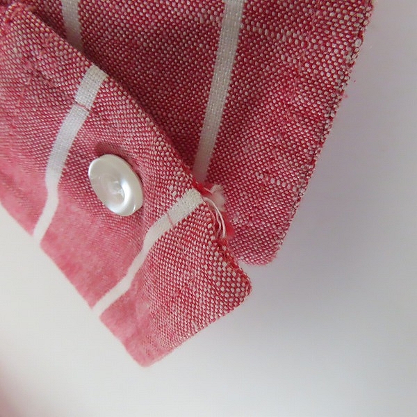 実際に弊社で買取させて頂いたARMANI EXCHANGE/アルマーニエクスチェンジ 長袖シャツ チェック/ボーダー  2点セットの画像 3枚目