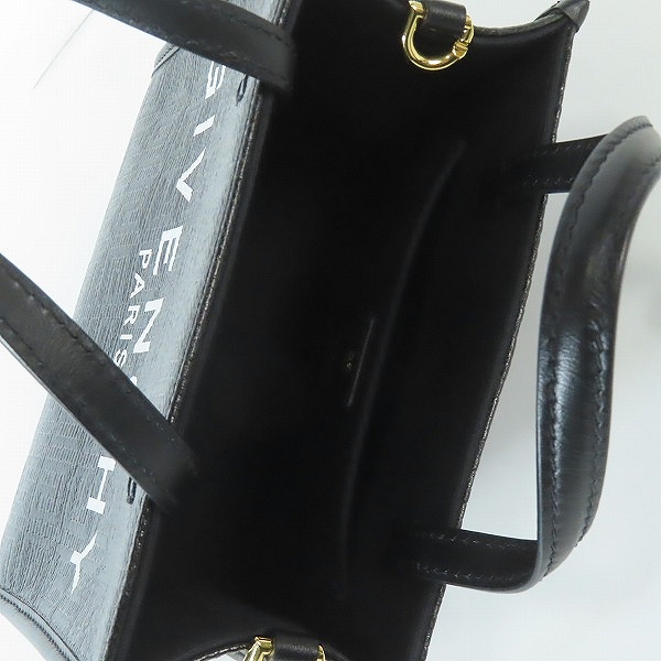 実際に弊社で買取させて頂いたGIVENCHY/ジバンシィ G-Tote ミニ 4G コーティングキャンバス 2way ショルダーバッグ/BB50N0B1GTの画像 3枚目