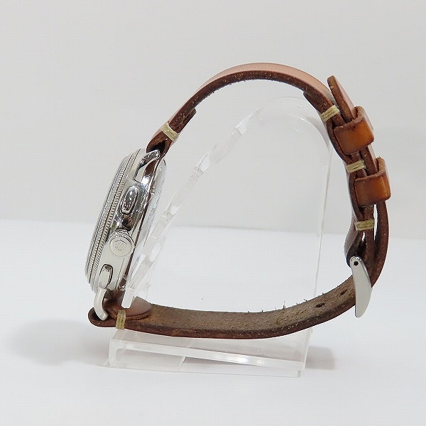 実際に弊社で買取させて頂いた【難有り】TAG HEUER/タグホイヤー タルガ フローリオ クロノグラフ オートマ CX2111の画像 2枚目