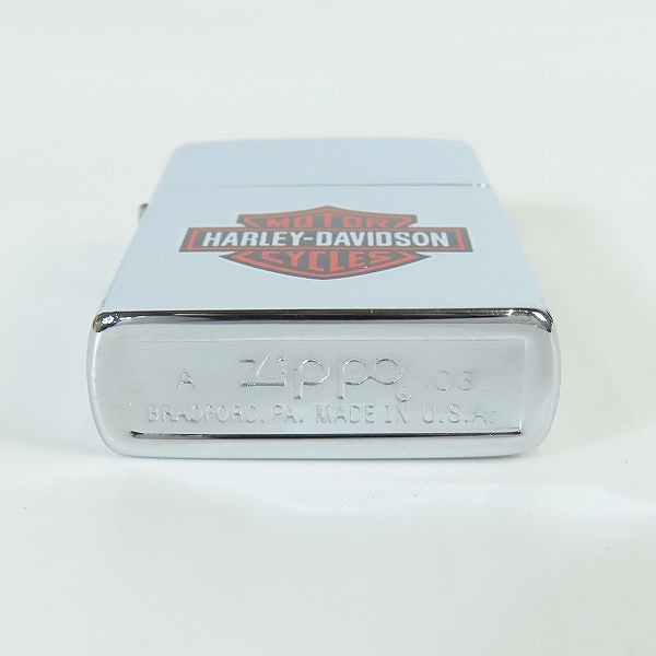 実際に弊社で買取させて頂いたZIPPO/ジッポー HARLEY-DAVIDSON/ハーレーダビッドソン 2003年製の画像 3枚目