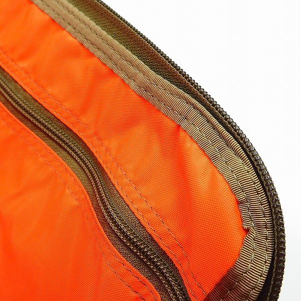 実際に弊社で買取させて頂いたBRIEFING/ブリーフィング ブリーフケース カーキの画像 6枚目