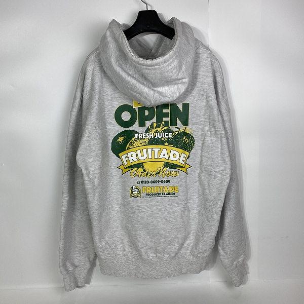 実際に弊社で買取させて頂いたATOMS/アトモス プルオーバー パーカー FRTAD-HO/XLの画像 1枚目